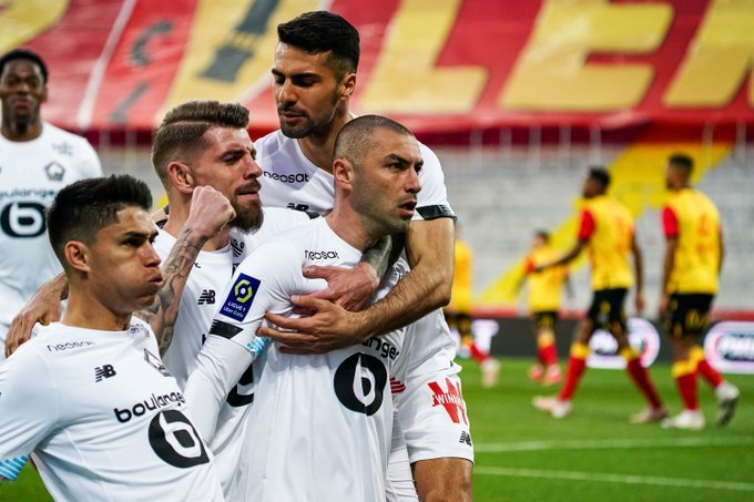  巴黎圣日耳曼豪取连胜强势领跑法甲积分榜