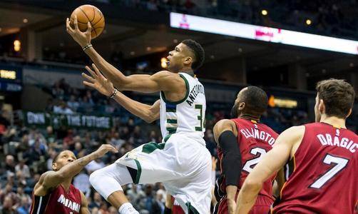  字母哥统治攻防，雄鹿客场击败热火豪取五连胜