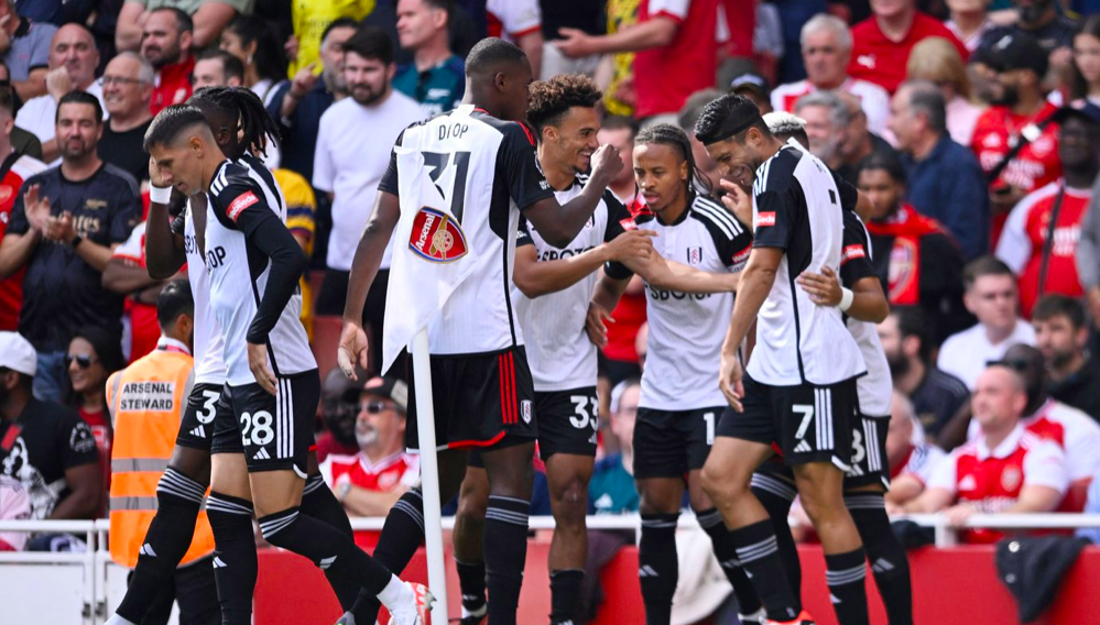  阿森纳边路传中制胜，客场一球小胜富勒姆